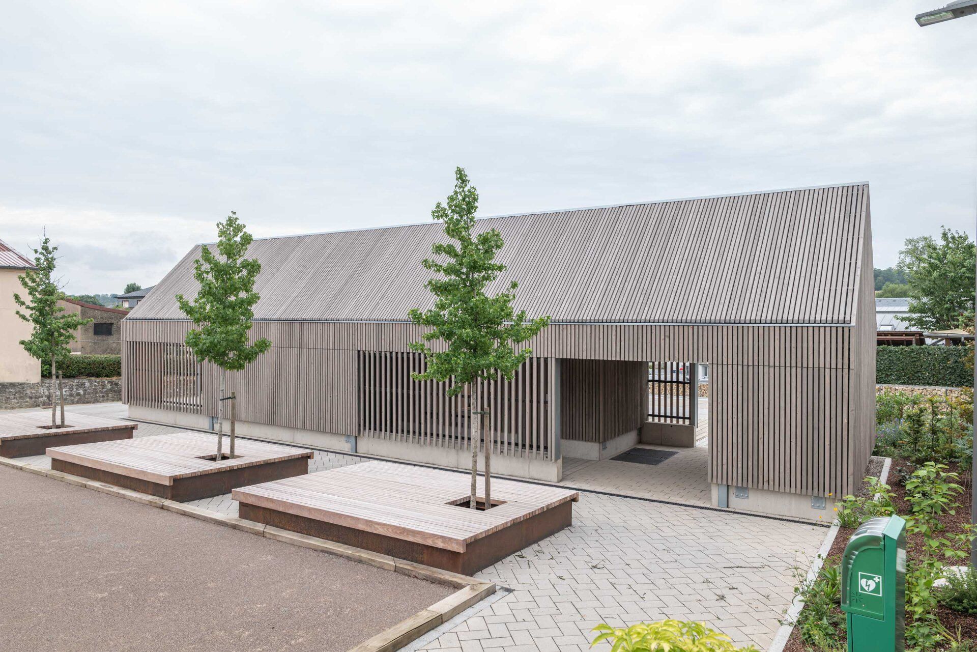 Toiture & Charpente par Steffen Holzbau à Grevenmacher, réalisation 5